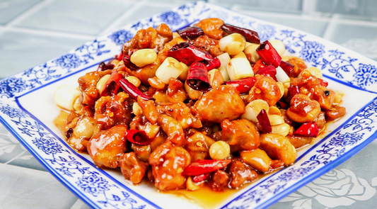 Kung Pao Chicken Recipe