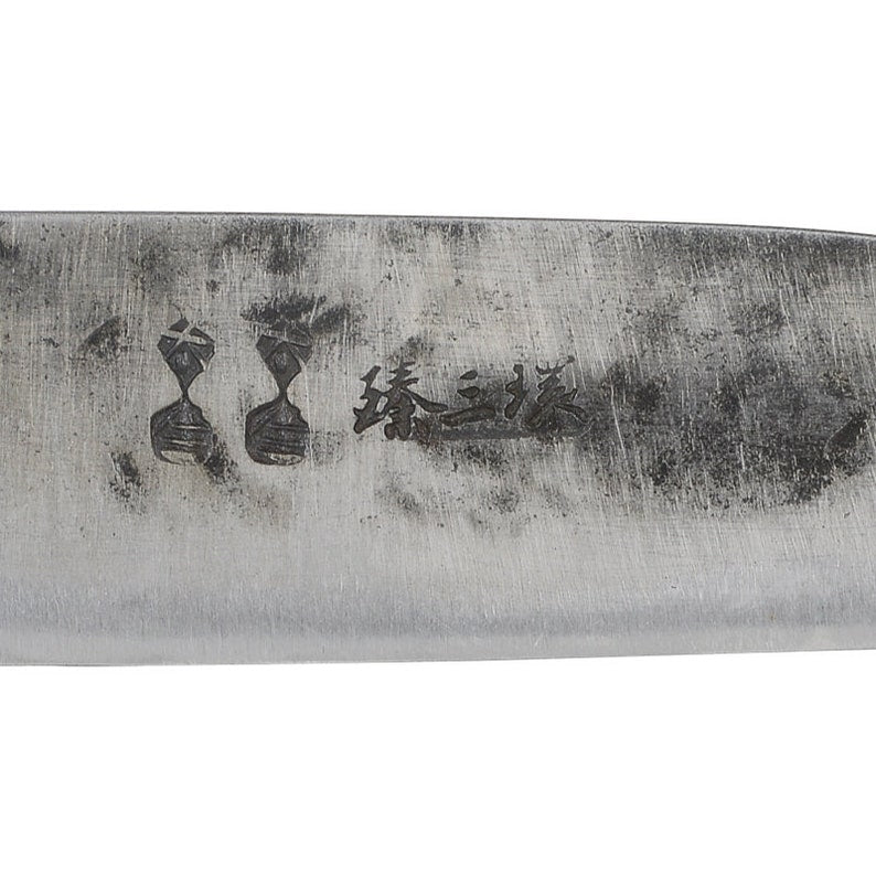 ZhenSanHuan Hand Hammered Forged Kitchen Knife Cleaver