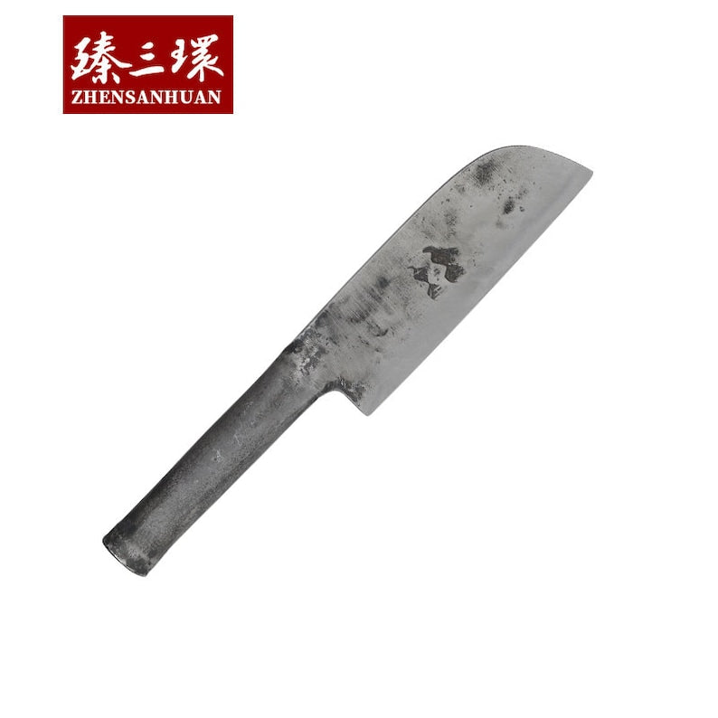 ZhenSanHuan Hand Hammered Forged Kitchen Knife Cleaver