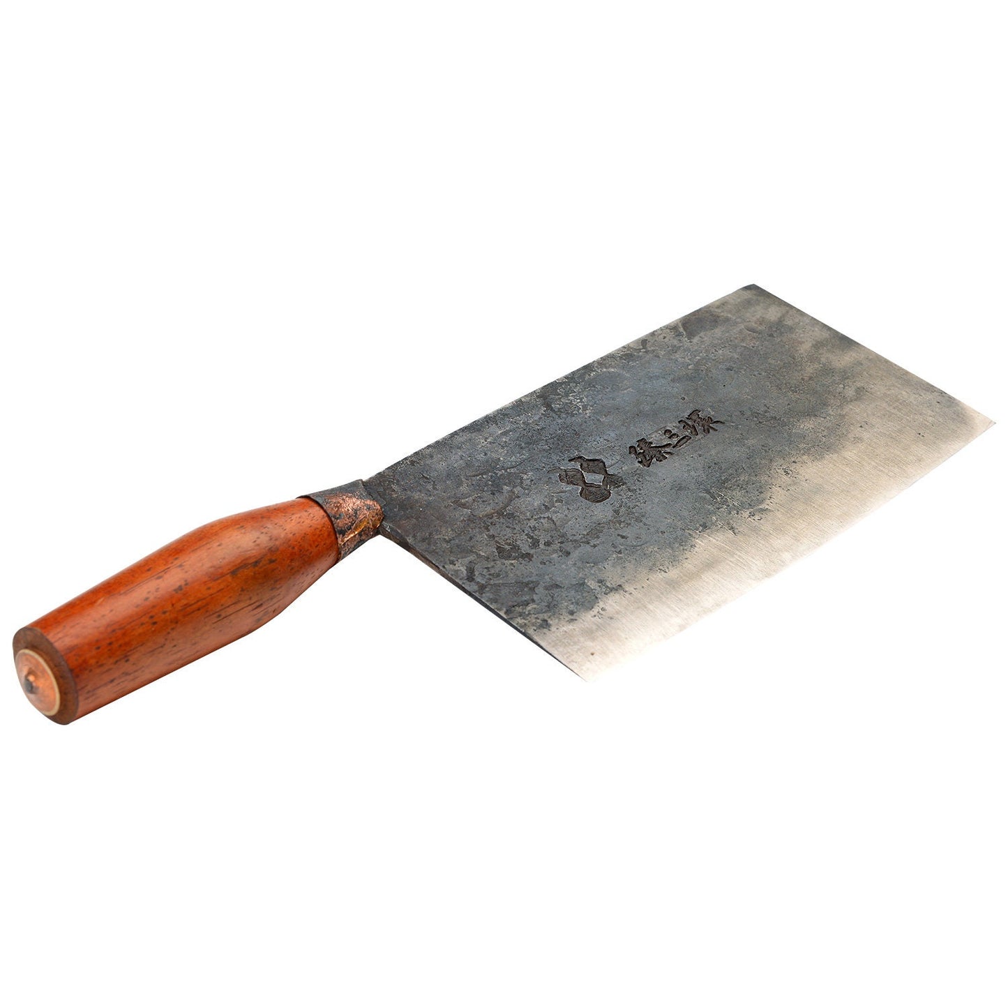 ZhenSanHuan Hand Hammered Forged Kitchen Knife Cleaver- Cleaver For Meat & Vegetables