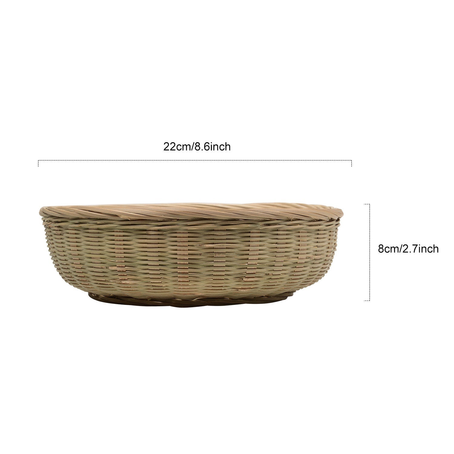 Wicker Bread Basket