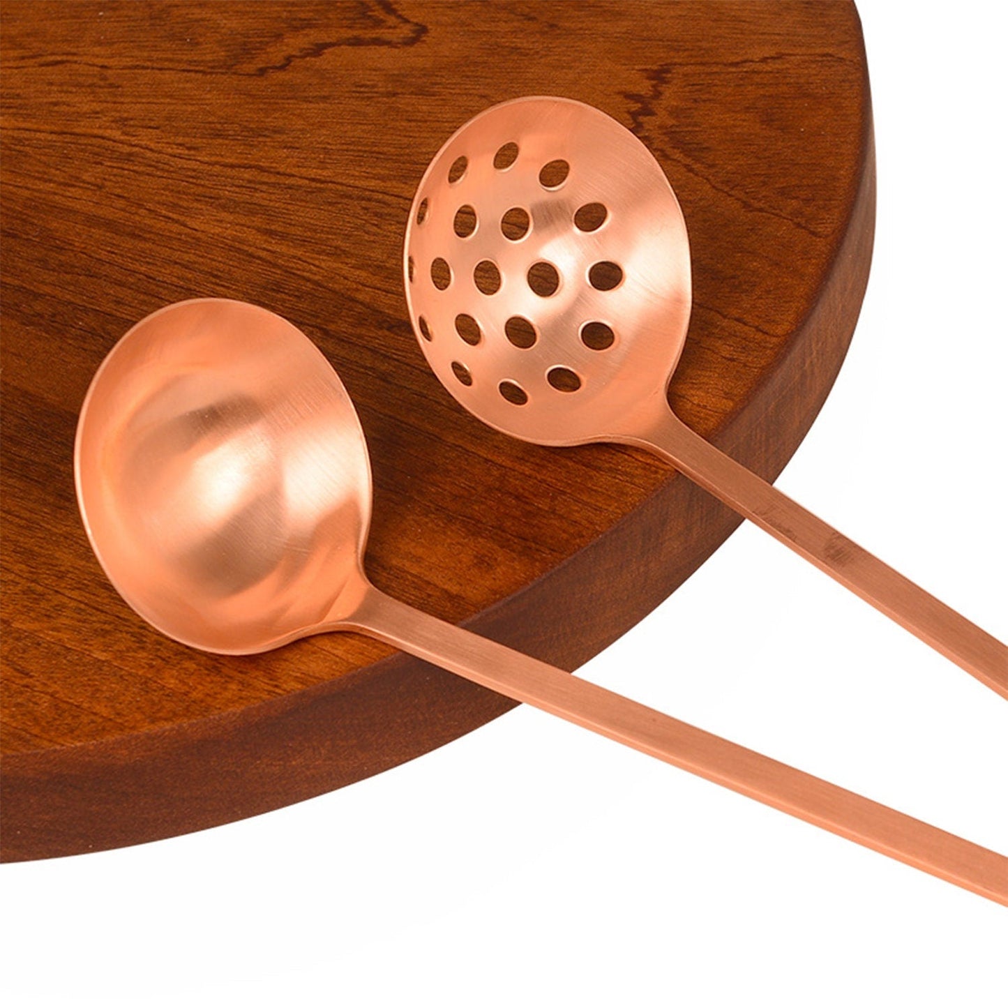 ZhangQiu Zhensanhuan Copper Ladle & Strainer Set