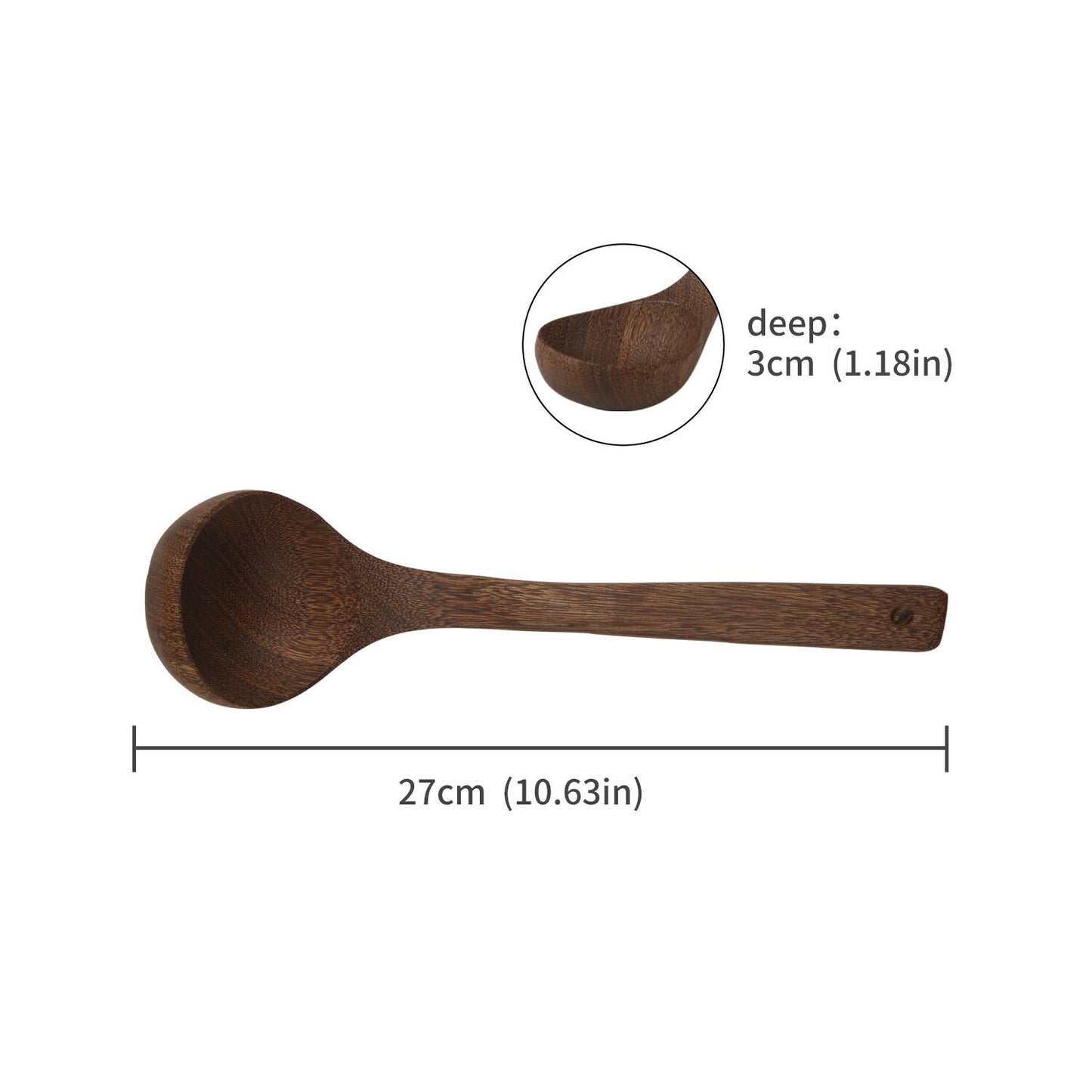 Wooden Ladle